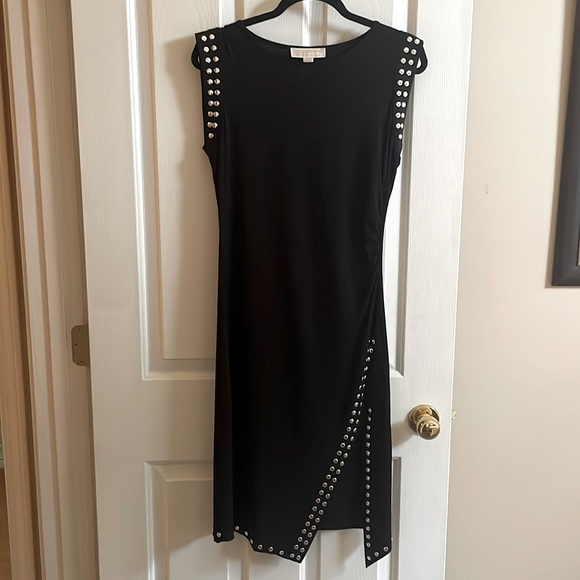 MICHAEL Michael Kors Dresses & Skirts - ☀️ Michael Kors Black and Silver dress